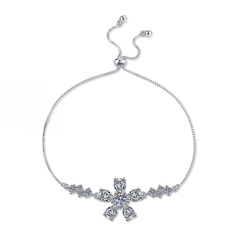 Blossom CZ Bracelet