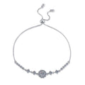 Garland CZ Bracelet