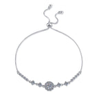 Garland CZ Bracelet