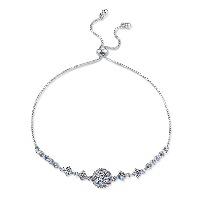 Garland CZ Bracelet