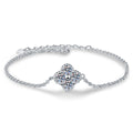 Lucky Clover Moissanite Bracelet