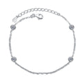 Pebble Moissanite Bracelet