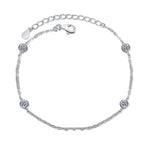 Pebble Moissanite Bracelet