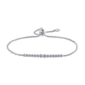 Champagne Moissanite Bracelet