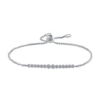Champagne Moissanite Bracelet
