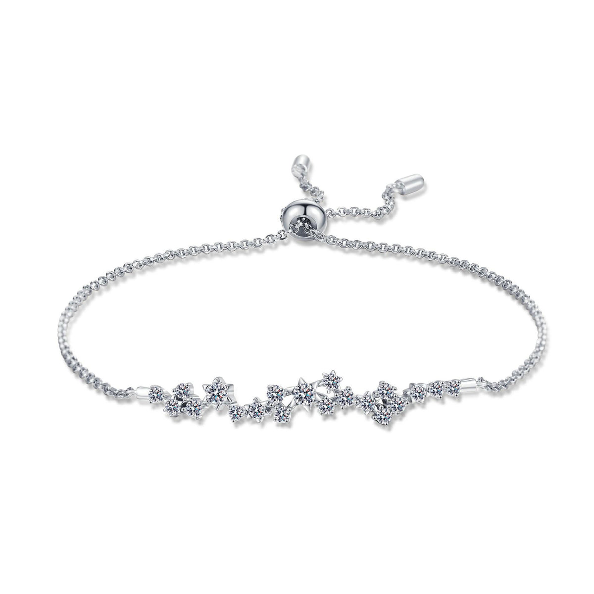 Vine Moissanite Bracelet