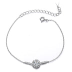 Bud CZ Bracelet