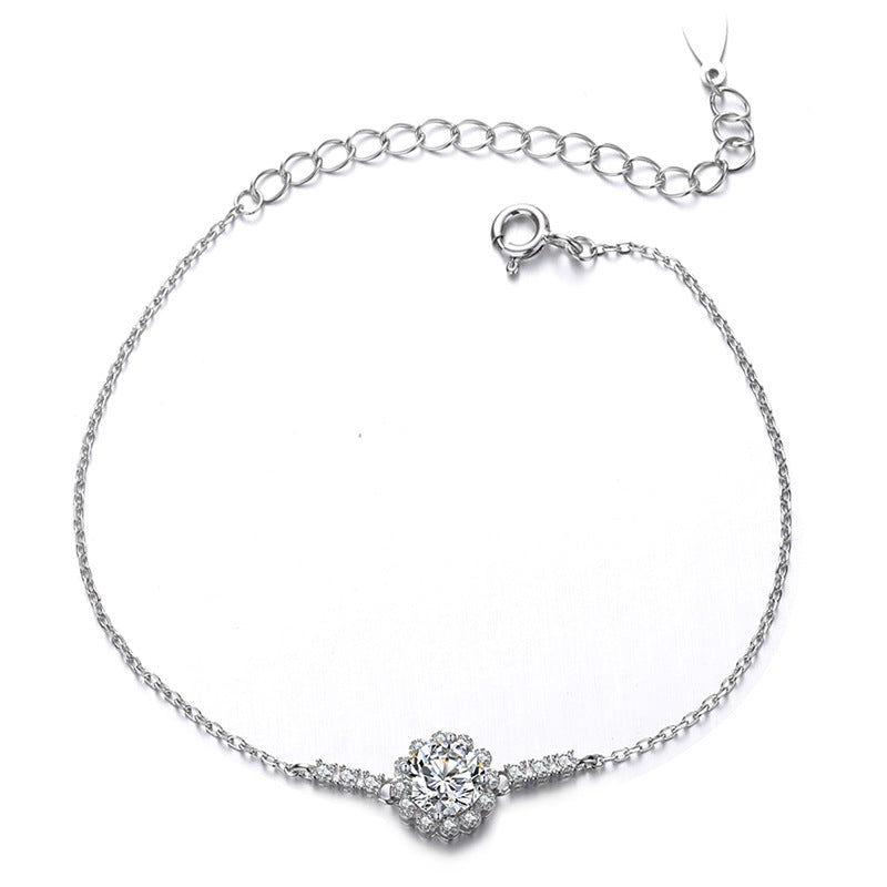Bud CZ Bracelet