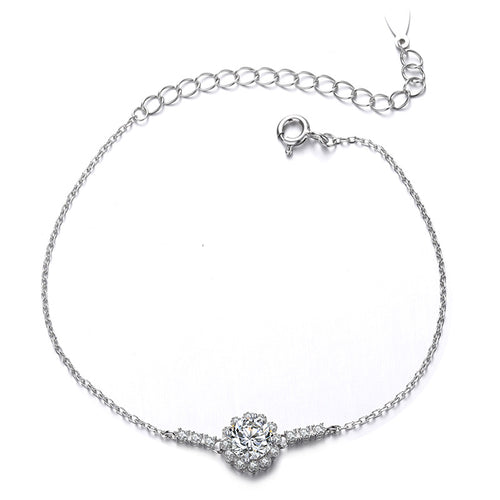 Bud CZ Bracelet