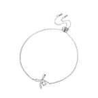 Bow CZ Bracelet