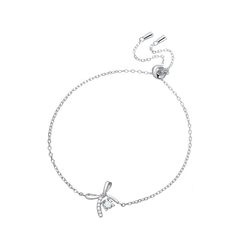 Bow CZ Bracelet