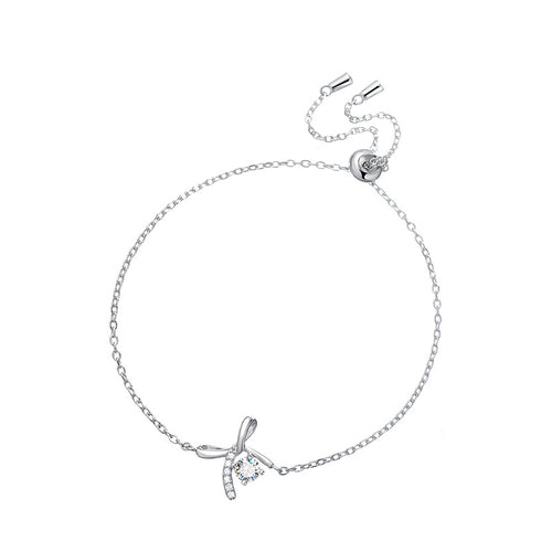 Bow CZ Bracelet