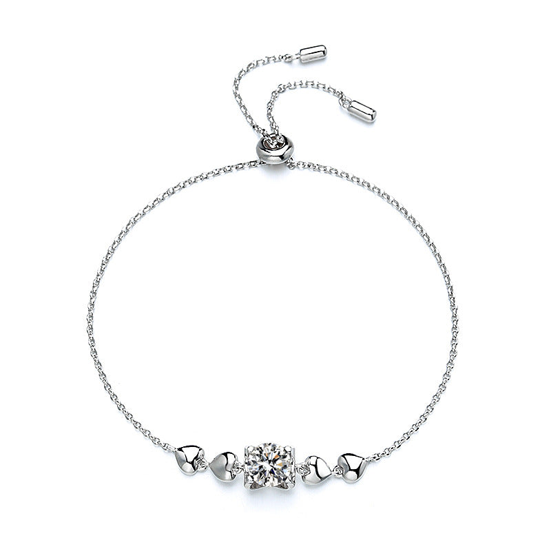 Valentine CZ Bracelet