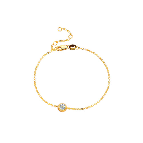 Bubble Moissanite Bracelet view 2