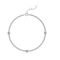 Lantern Moissanite Bracelet