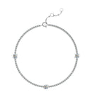 Lantern Moissanite Bracelet