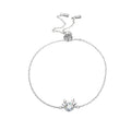 Antler Moissanite Bracelet