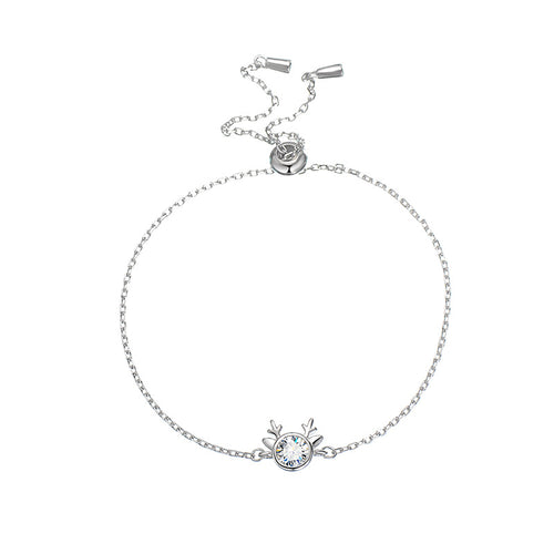 Antler Moissanite Bracelet