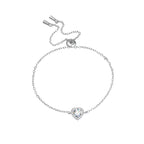 Sweetheart CZ Bracelet