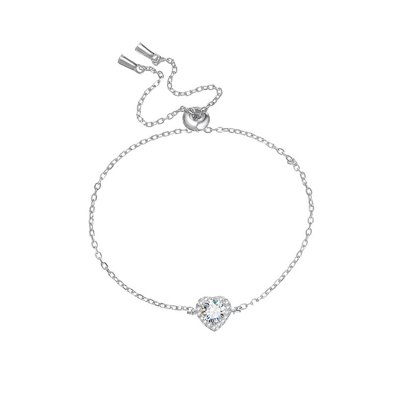 Sweetheart CZ Bracelet