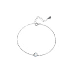 Solitaire CZ Bracelet