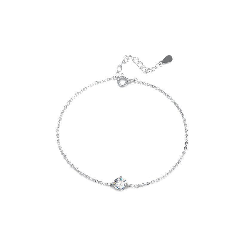 Solitaire CZ Bracelet