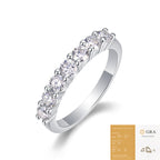 Lumen Moissanite Eternity Ring view 5