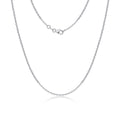 Thread Sterling Silver Necklace