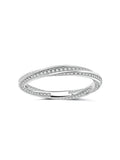 Mobius Moissanite Ring