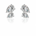 Raindrop Moissanite Earrings