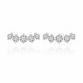 Comet Moissanite Earrings