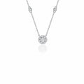 North Star Moissanite Necklace