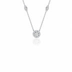 North Star Moissanite Necklace