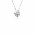 Solitaire Moissanite Necklace