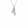 Echo Moissanite Necklace