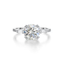 Empress Moissanite Ring