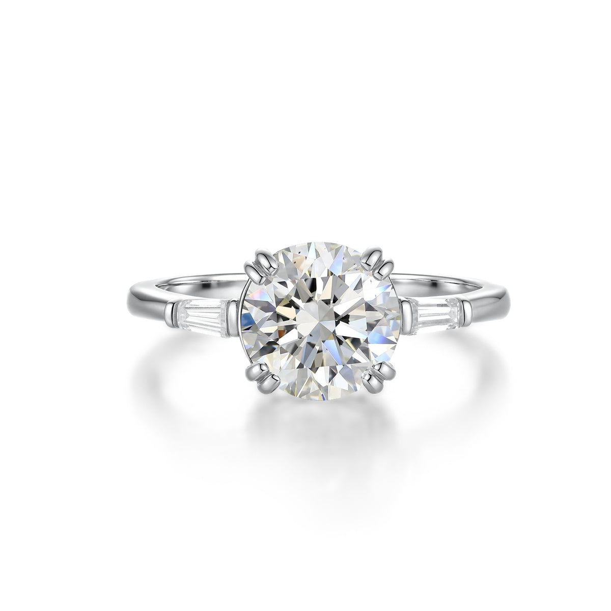 Empress Moissanite Ring