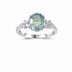Ivy Green Moissanite Ring