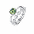 Tide Moissanite Ring
