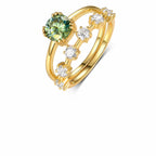 Tide Moissanite Ring view 7