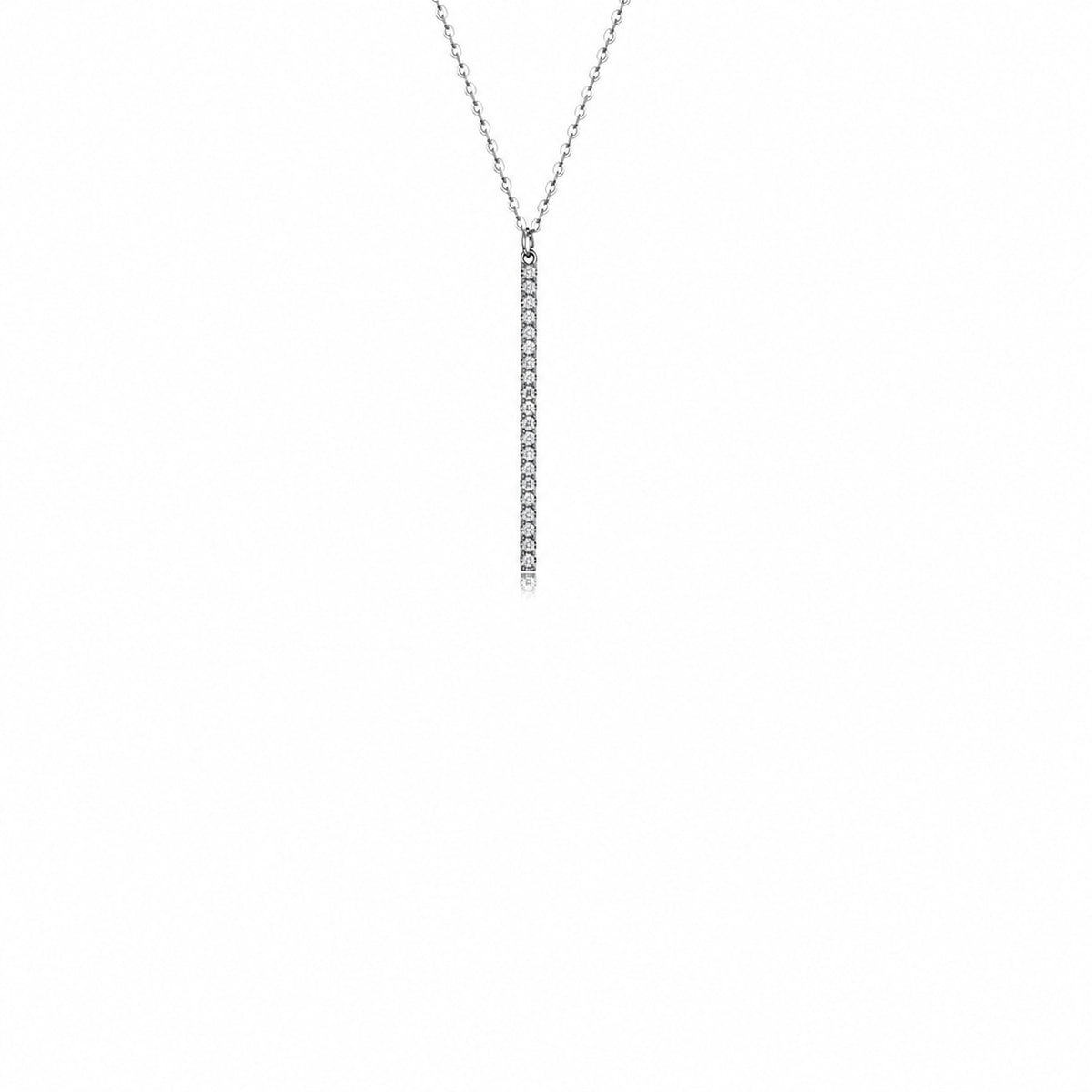 Meridian Moissanite Necklace