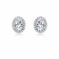 Regent Moissanite Stud Earrings