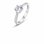 Radiance Moissanite Ring