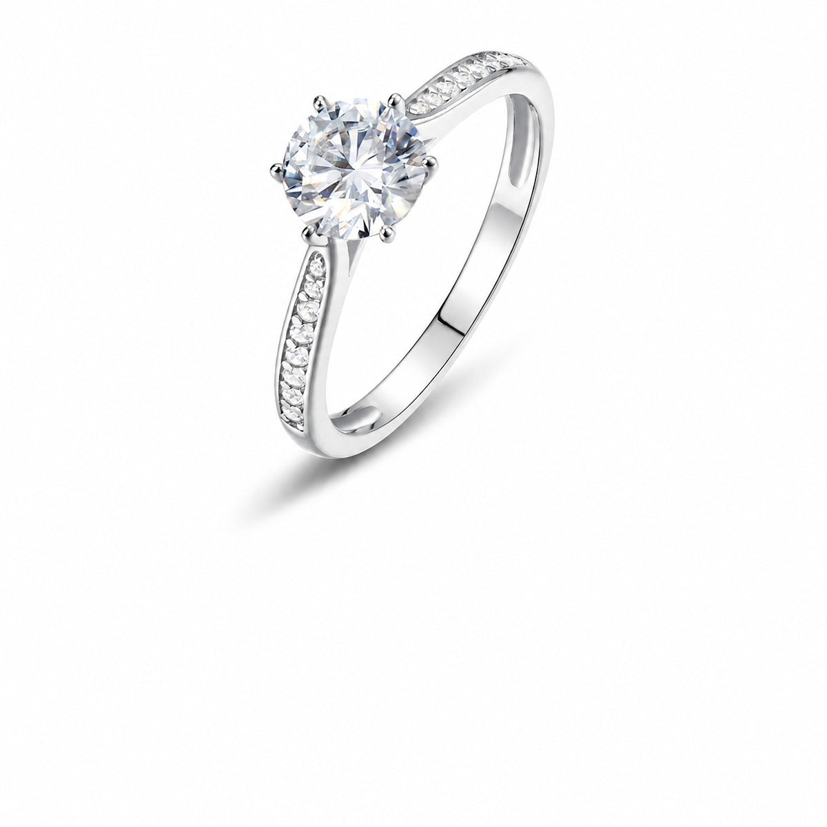 Radiance Moissanite Ring