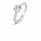 Radiance Moissanite Ring view 4