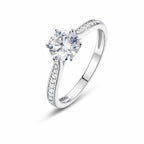 Radiance Moissanite Ring view 5