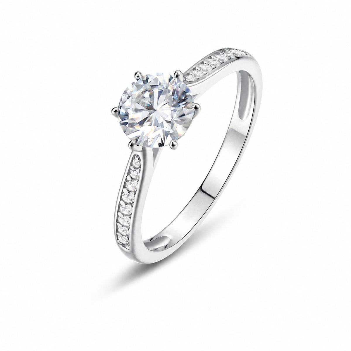 Radiance Moissanite Ring view 5