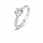 Radiance Moissanite Ring view 6