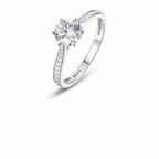 Radiance Moissanite Ring view 7