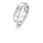Sash Moissanite Ring view 3